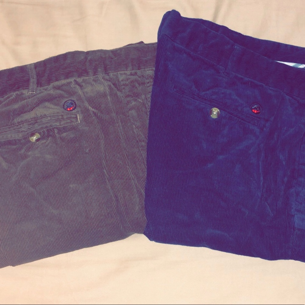 2 NWOT Southern Proper Corduroys 38
